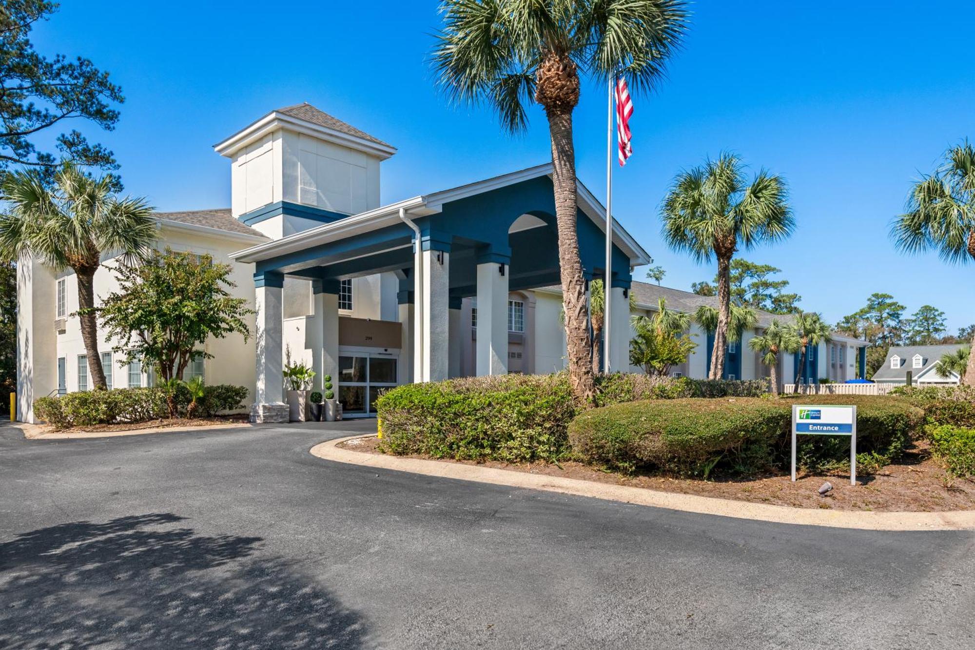 Holiday Inn Express Saint Simons Island By Ihg St. Simons Island Exterior foto
